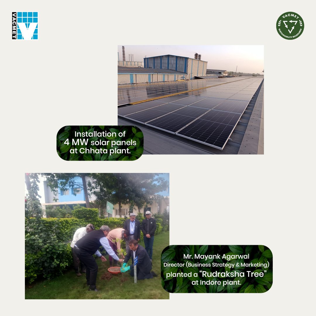 Vacmet India Ltd. tweet media