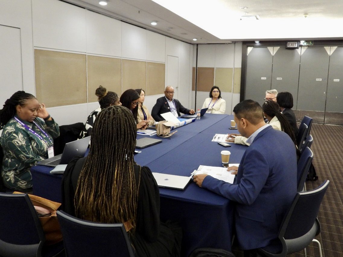 SA TB Conference tweet media