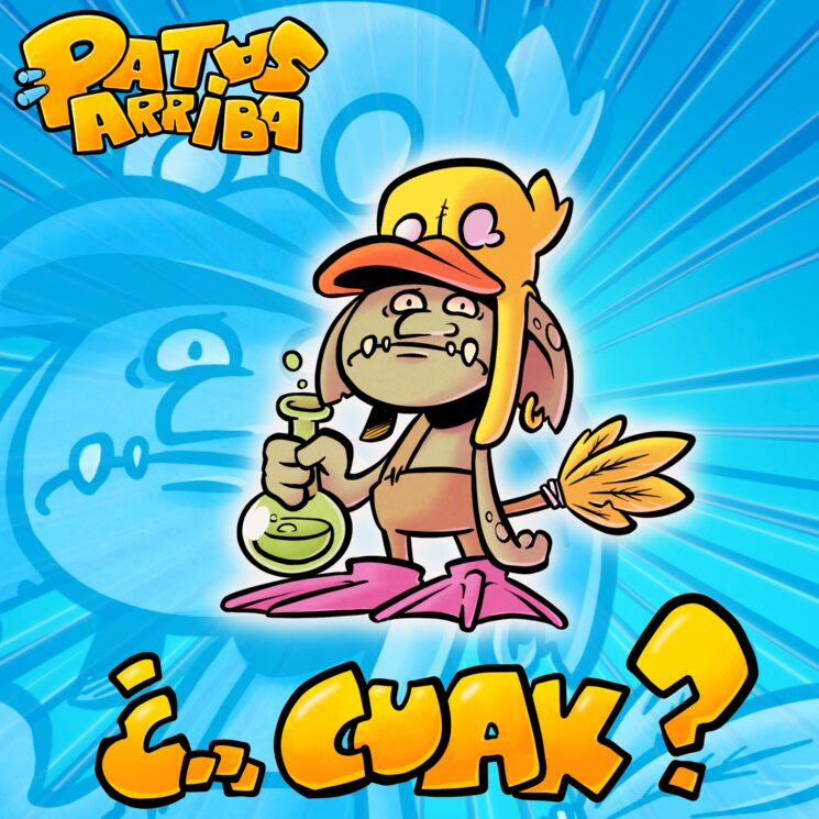 ¡Los goblins de #MalTrago se ponen el bañador! 🦆 Para refrescarse un poquico en la charca 🥵 y lanzarse hachas hinchables con los #patos de #PatasArriba🪓

¿Queréis saber más? Pinchad en este enlace donde encontraréis toda la info 😀

verkami.com/projects/38027…