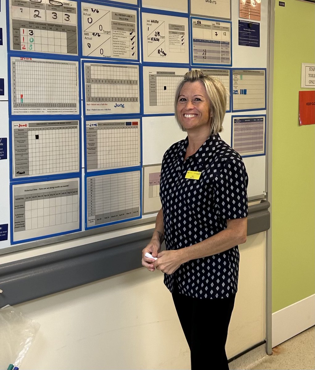UHSxKaizen (@uhsxkaizen) on Twitter photo Burlington Ward started their DMS huddles this week with great enthusiasm from the whole team. Ward Clerk Lisa volunteered to run the huddle this morning and what a great job she did ! 👏 #DMS #kaizen #patientfirst <a href="/UHSussex/">University Hospitals Sussex</a> Burlington Ward started their DMS huddles this week with great enthusiasm from the whole team. Ward Clerk Lisa volunteered to run the huddle this morning and what a great job she did ! 👏 #DMS #kaizen #patientfirst <a href="/UHSussex/">University Hospitals Sussex</a>
