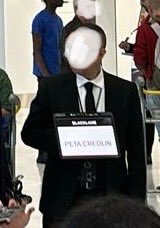 AstroboyAL's tweet image. And I thought I was away from the toxic Aus politics! It was not until I saw 👇at Charles de Gaulle 🤬 
Of course, the RER was not to her standard.