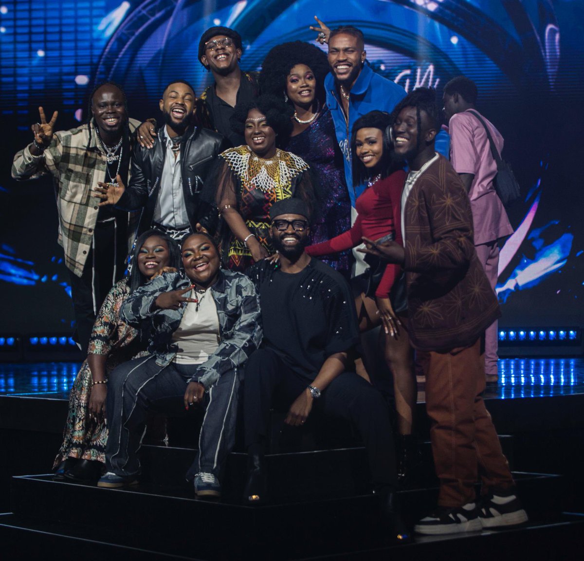 RicHassani's tweet photo. We’ve had such a special crop of singers this year, truly all special and completely unique and individual talents. Any kind of singer can find representation in any of these select. I am very proud of what we’ve been able to do with the show. Watch #NigerianIdol, Every Sunday! https://t.co/LACTnOhAcz