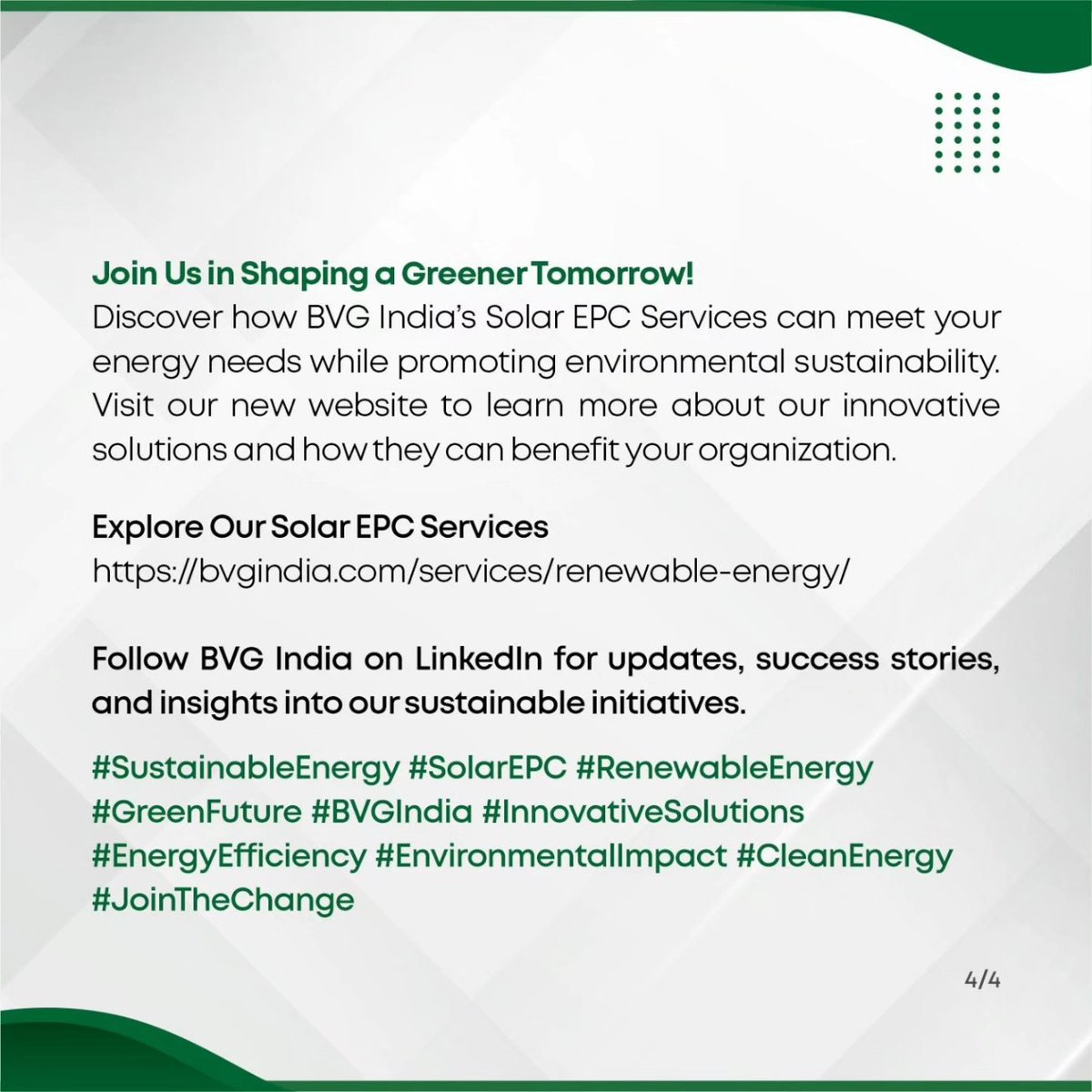 BVG India Limited tweet media