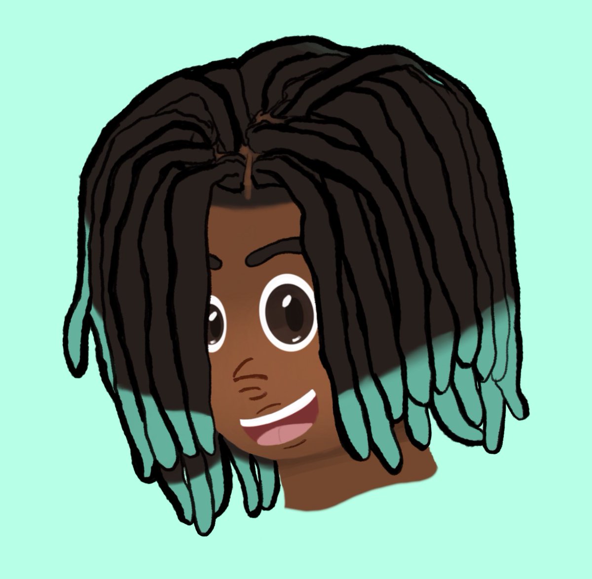 khillustrationz's tweet photo. Hi, I’m Mekhi “Khi” Sabaroche and I’m an artist and animator that specialises in all things 2D! 
I’m glad that I’m finally able to reintroduce myself and my work! https://t.co/2LLI0W3N3A