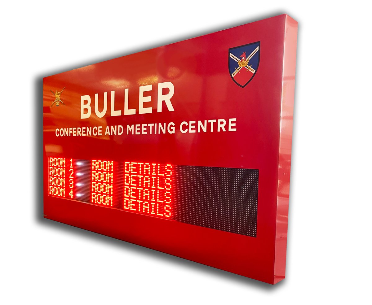 Bespoke LED Signage custom designed for your requirements #ledscreens #leddisplay #customized #signage #designteam