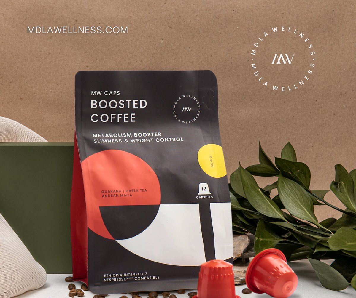MdlaWellness's tweet image. Metabolism Coffee Capsules!Specially crafted to boost your metabolism, fight cellulite, and aid in weight loss. Made with coffee, Guarana, green tea, and hibiscus, all in convenient Nespresso-compatible capsules. #mdlawellness #WeightLossJourney #CelluliteSolution #boostedcoffee