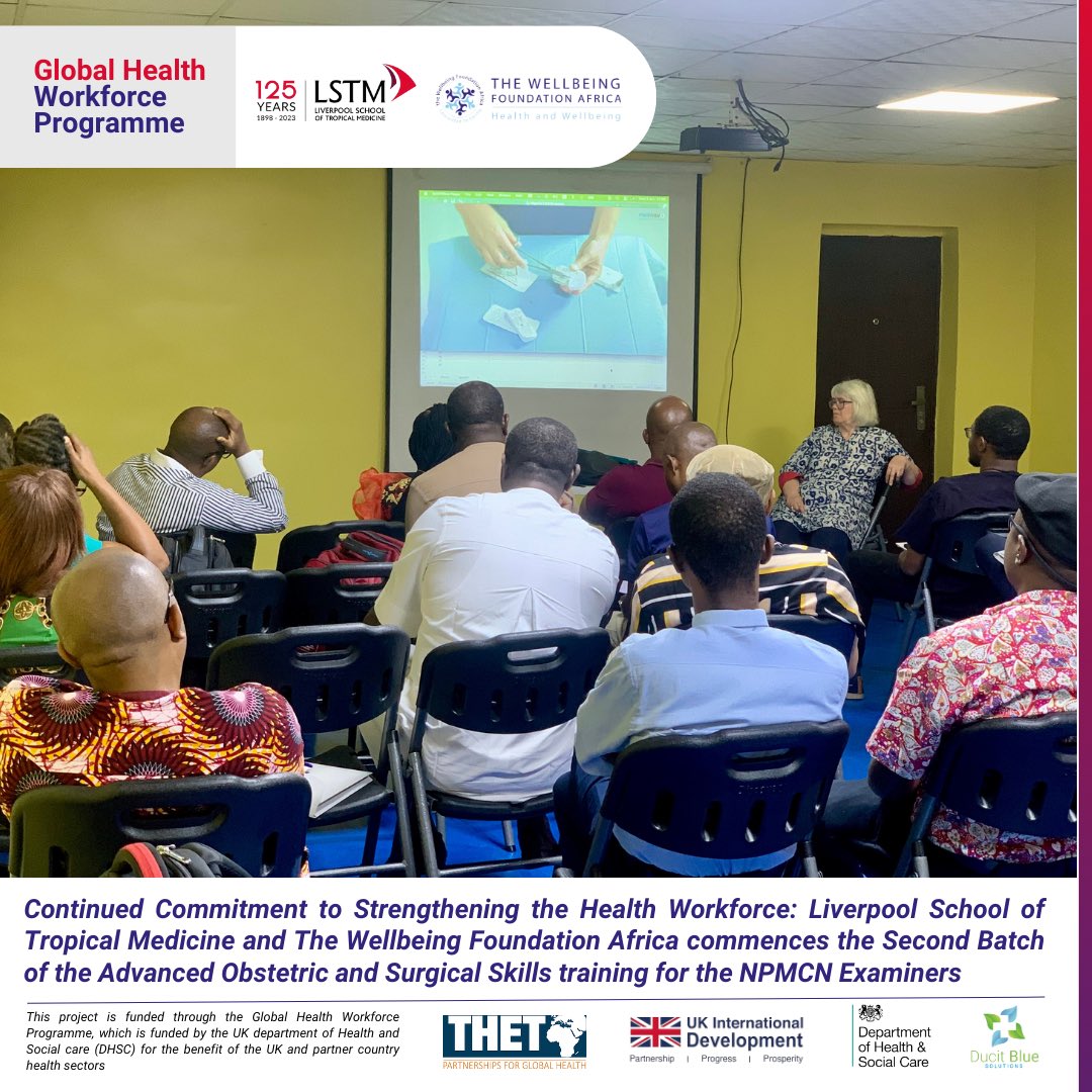 Wellbeing Foundation Africa tweet media