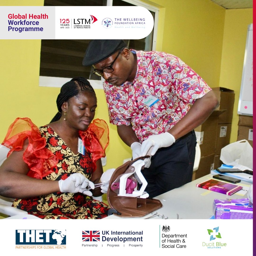 Wellbeing Foundation Africa tweet media