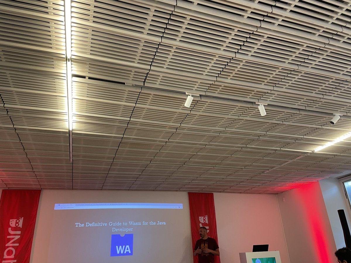 It was fun, it was insightful, it now reached the end of the <a href="/jnation/">James Nation</a> 2024 edition. <a href="/and_prf/">Andrea</a> with his #Wasm workshop, or “Why should you build an interpreter, how should you build an interpreter and what should you use an interpreter for”. 😎🧐