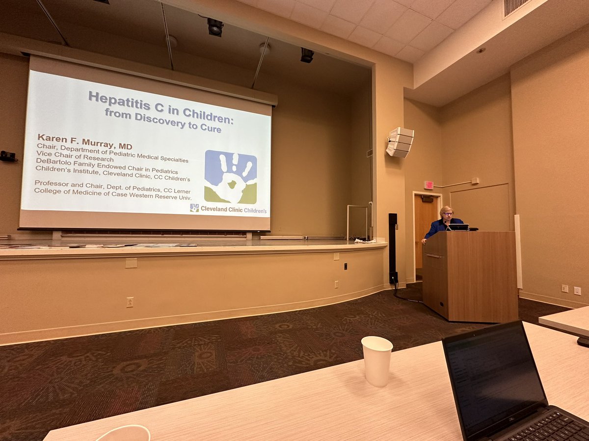 FMC_PedsGI's tweet photo. Happy to welcome @KarenMurrayMD for grand rounds today at @cardinalglennon @slusom @SLUPedsGI https://t.co/USX4HzvXfO