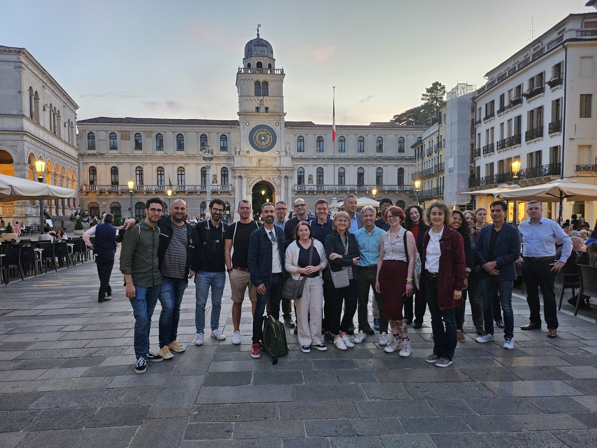 Photocat24 in Padova (Padua) Italy....awesome event....pioneering first-class science