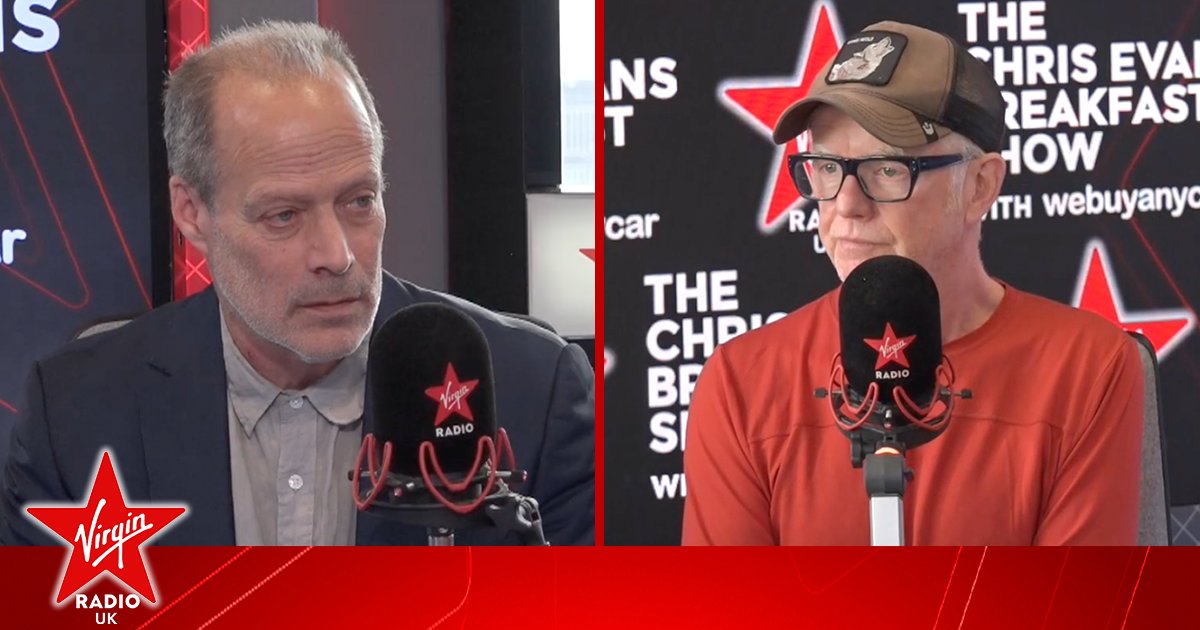 Bestselling author Sebastian Junger opens up about 'horrifying' but inspiring potential 'post-death experience' 👇 virginradio.co.uk/the-chris-evan… #SebastianJunger #ChrisEvansBreakfastShow @sebastianjunger