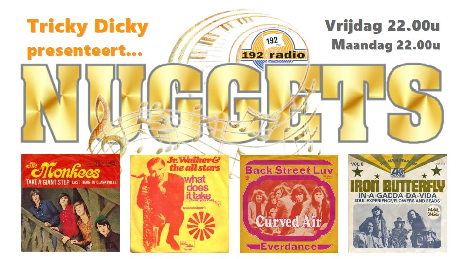 192radio's tweet photo. Morgen is het exact 50 jaar geleden dat de zeezender Veronica het zendkristal moest verwijderen en daarom duiken we vanavond om 22.00u terug in de tijd met de herinneringen van puber Tricky Dicky. https://t.co/PBi8i3lH7v