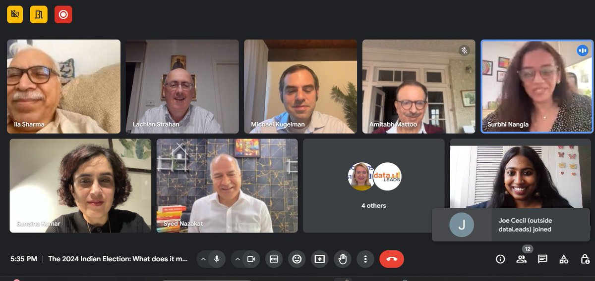 Recently, we held a webinar to draw spotlight on how the results of #IndianElections2024 may shape India's #foreignpolicy, #economicreforms &amp;  global influence.

Here's a virtual group fie to celebrate the coming together of many intersecting thoughts from across the world.