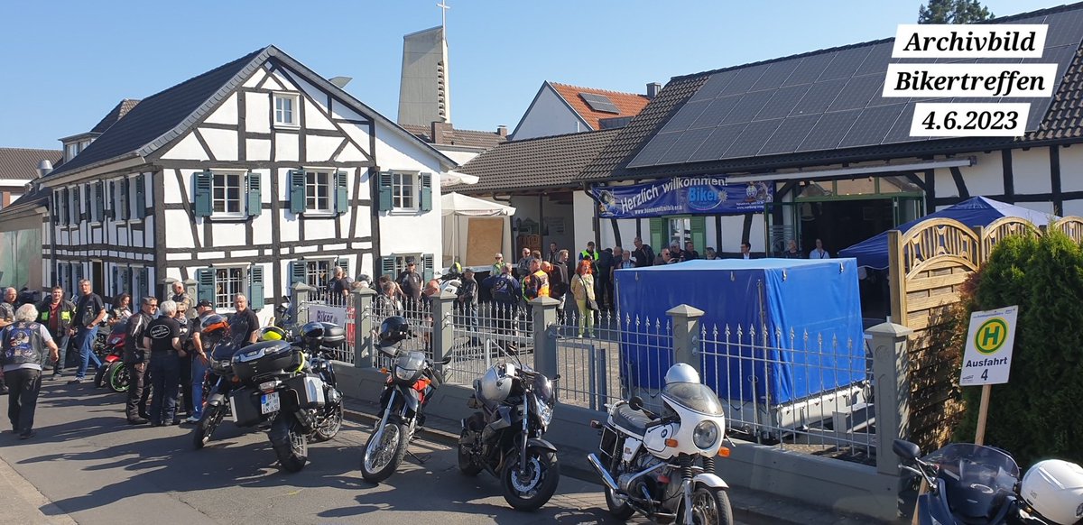 Der Countdown läuft! Wir sehen uns am Samstag 8.6. In Hangelar. Hier ein Archivbild vom vergangenen Jahr kurz vor dem Start zu den Ausfahrten.