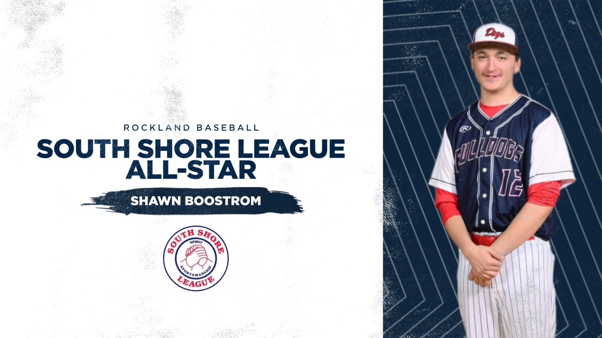 Congratulations to our SSL Baseball All-Star, Shawn Boostrom (12)!