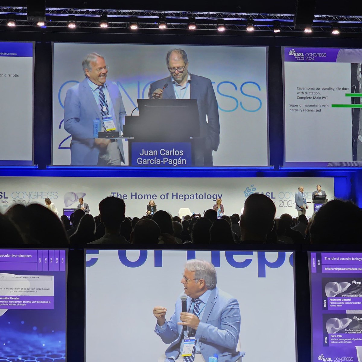 JC Garcia Pagan (@jcgarciapagan) on Twitter photo Postgraduate Course at EASL 2024 in Milano. A pleasure to share a presentation in portal vein recannalization with prof Riad Salem <a href="/ValdigGroup/">Valdig Group</a> <a href="/CIBERehd/">CIBERehd</a> <a href="/hospitalclinic/">Hospital Clínic</a> <a href="/idibaps/">IDIBAPS</a> <a href="/ERN_RARE_LIVER/">ERN RARE LIVER</a> Postgraduate Course at EASL 2024 in Milano. A pleasure to share a presentation in portal vein recannalization with prof Riad Salem <a href="/ValdigGroup/">Valdig Group</a> <a href="/CIBERehd/">CIBERehd</a> <a href="/hospitalclinic/">Hospital Clínic</a> <a href="/idibaps/">IDIBAPS</a> <a href="/ERN_RARE_LIVER/">ERN RARE LIVER</a>