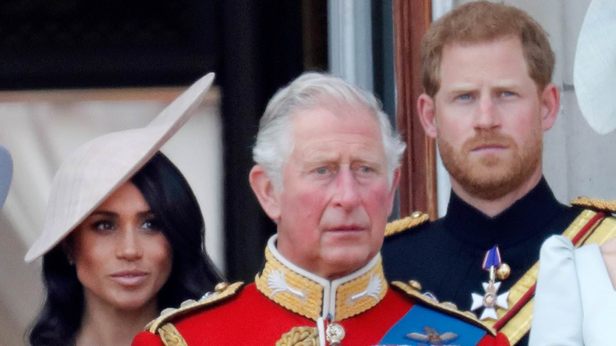 Meghan Markle and Prince Harry 'have not been invited' to Trooping the Colour for the second year in a row trib.al/2mMhAXZ