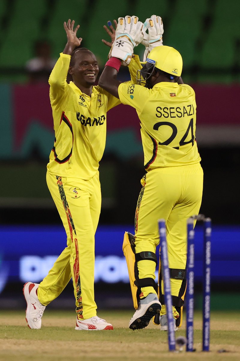 Brian X Masaba (@brianx49) on Twitter photo We get up and go again ๐บ๐ฌ๐บ๐ฌ๐บ๐ฌ
#T20WorldCup <a href="/CricketUganda/">Uganda Cricket Association</a> We get up and go again ๐บ๐ฌ๐บ๐ฌ๐บ๐ฌ
#T20WorldCup <a href="/CricketUganda/">Uganda Cricket Association</a>