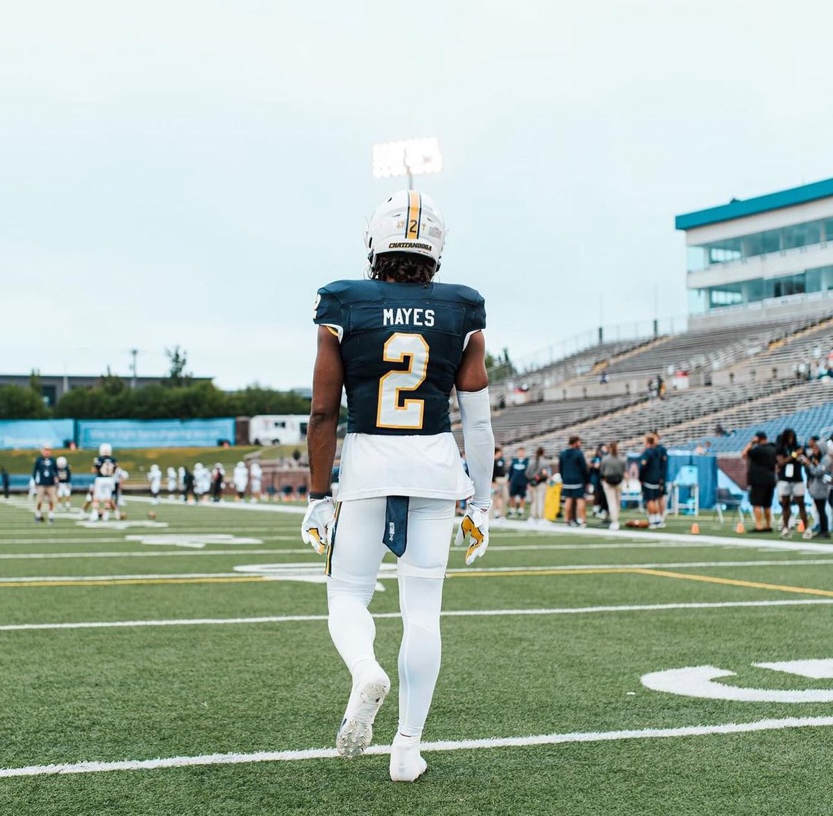 After a great camp I am blessed to receive my 2nd Division 1 offer from the University of Tennessee at Chattanooga 🟡⚪️<a href="/GoMocs/">Chattanooga Mocs</a> <a href="/CoachBlockKnox1/">Coach DJ Knox</a>  <a href="/Coach_Lane8/">Brian Lane</a> <a href="/DeAndre_M24/">De'Andre Martin</a> <a href="/AJames_11/">Coach James</a> <a href="/LevelUpDBs/">Level Up DBs</a> <a href="/SC_DBGROUP/">SC DB's</a> <a href="/datway_football/">Coach Z</a>