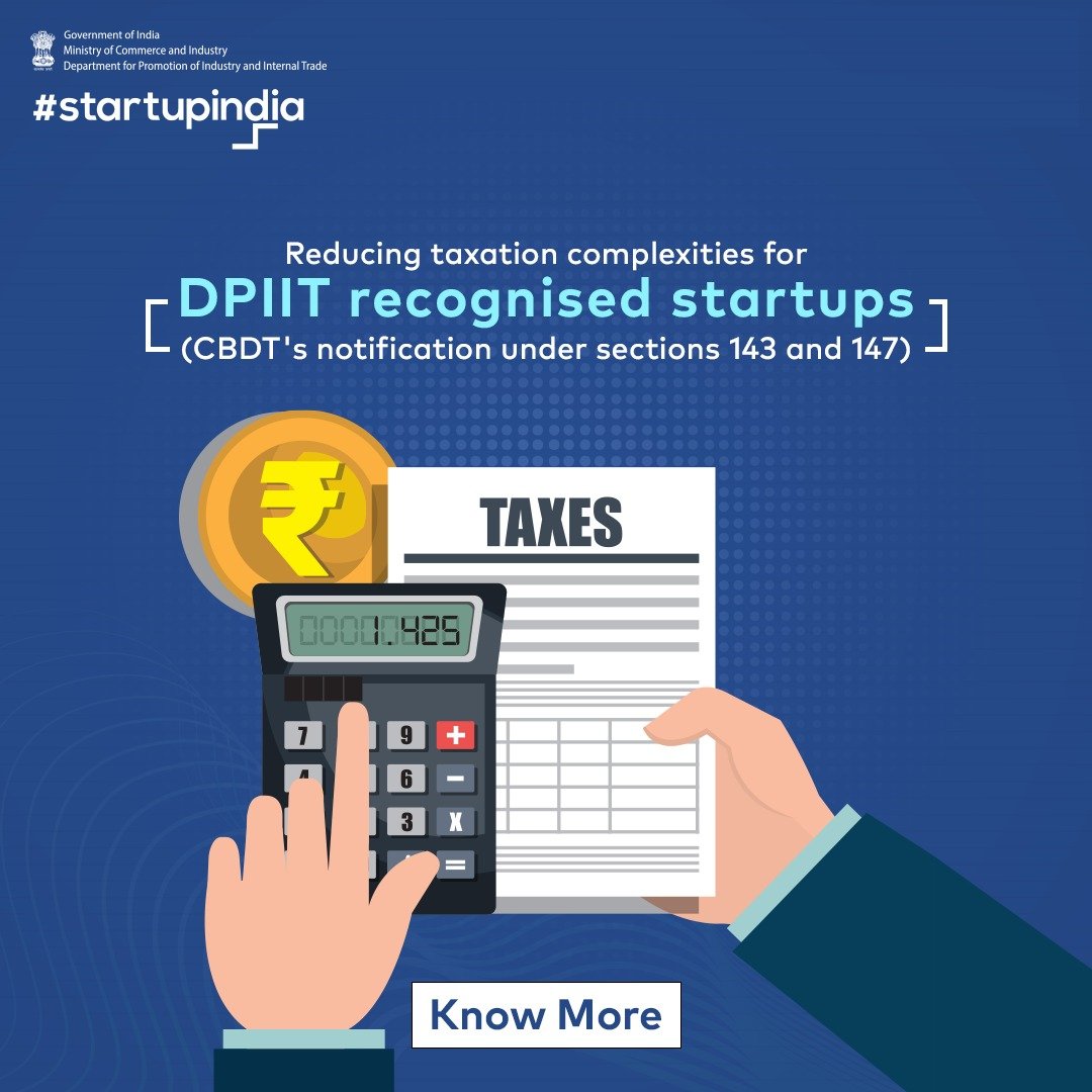 startupindia's tweet photo. In a stride towards reducing taxation complexities, CBDT's recent notification outlines the powers of Assessing Officers (AOs) under Sections 143 and 147.
A significant move for a smoother startup journey.
#CBDTNotification #StartupIndia #DPIIT #StartupPolicy #TaxExemption https://t.co/x5hd8NYMLq