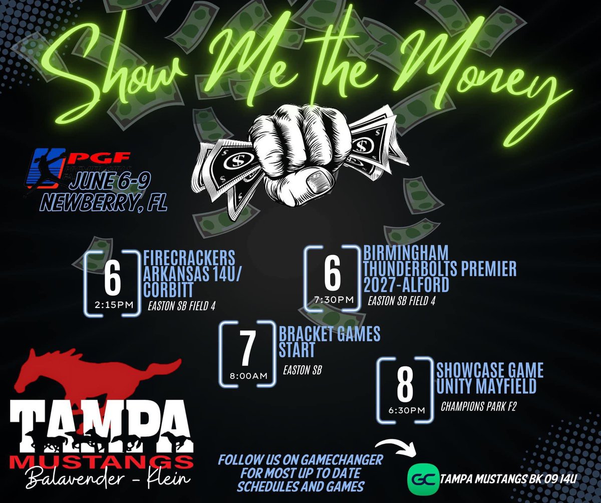 Tampa Mustangs - KV tweet media