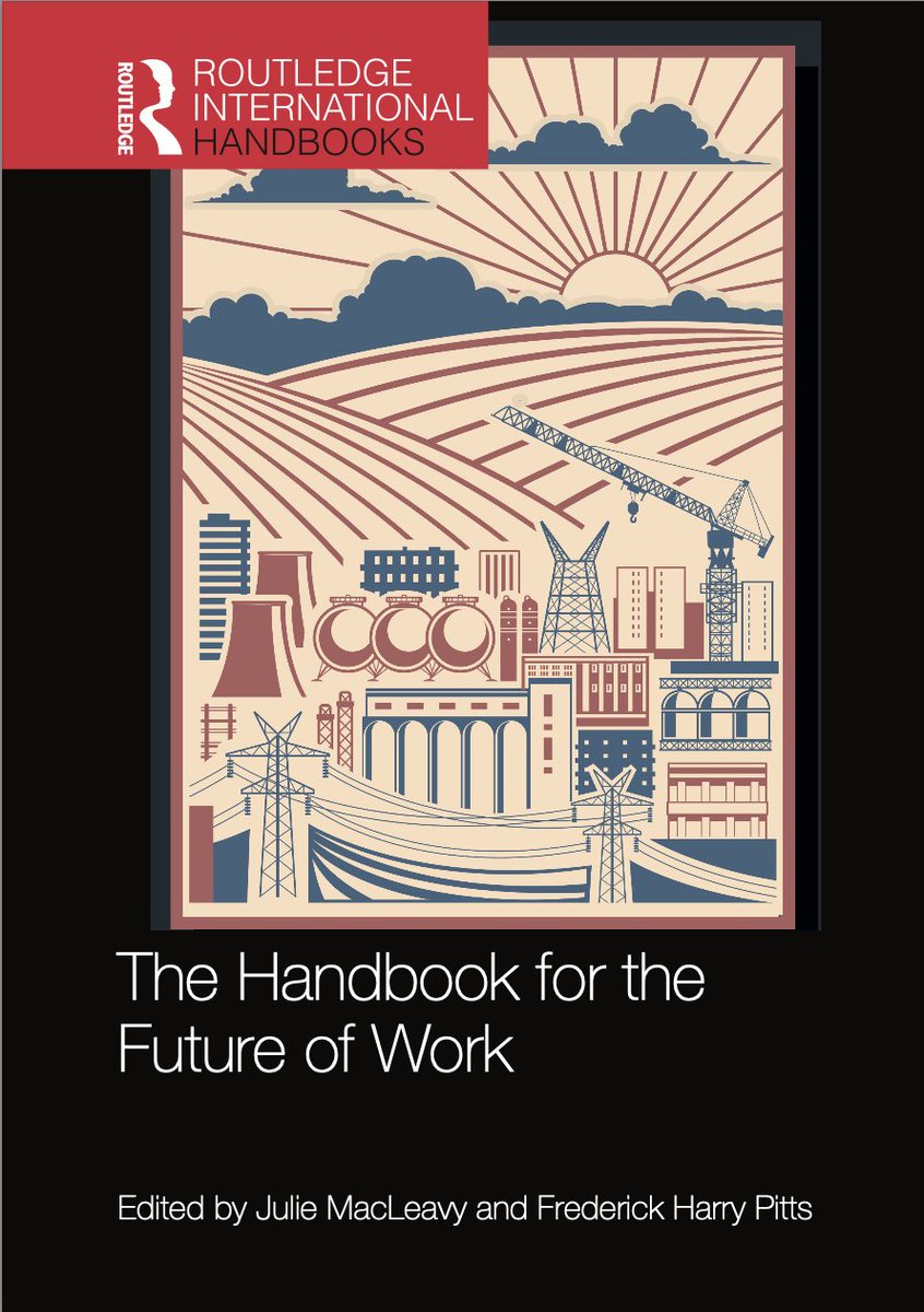 JMacLeavy's tweet image. We have two cover options for the forthcoming #Handbook for the Future of Work!

Would anyone like to help @fhpitts and I decide which to pick?!

POLL below (Voting options: Cover 1 with clouds, Cover 2 with sunshine)

Any comments on the reasons for your choice also very welcome