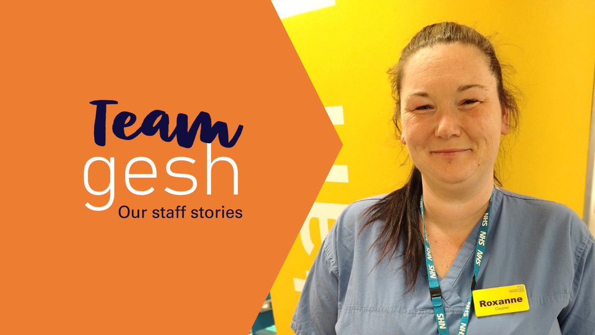 geshNHS's tweet photo. 🗨️“The best part is getting to meet new people every day.”
Meet the wonderful Roxanne, who works as a cleaner in our hospitals. Away from work, Roxanne loves singing – anything from reggae to pop.
More about Roxanne and other amazing #TeamGesh staff 👇
https://t.co/vk1rIoLQnj https://t.co/joi8eFgwBt