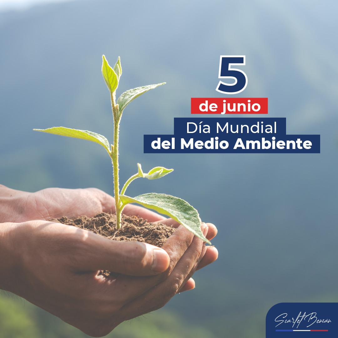 En este día, recordemos que cada pequeña acción cuenta y que todos podemos marcar la diferencia para crear un ambiente saludable para nosotros y el de nuestras generaciones futuras.🌍🌿

#DíaMundialDelMedioAmbiente #CuidemosNuestroPlaneta