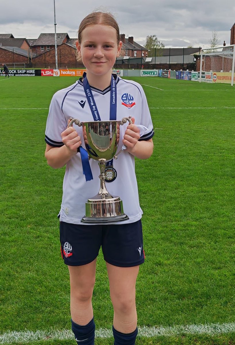 Bolton Wanderers Girls FC tweet media