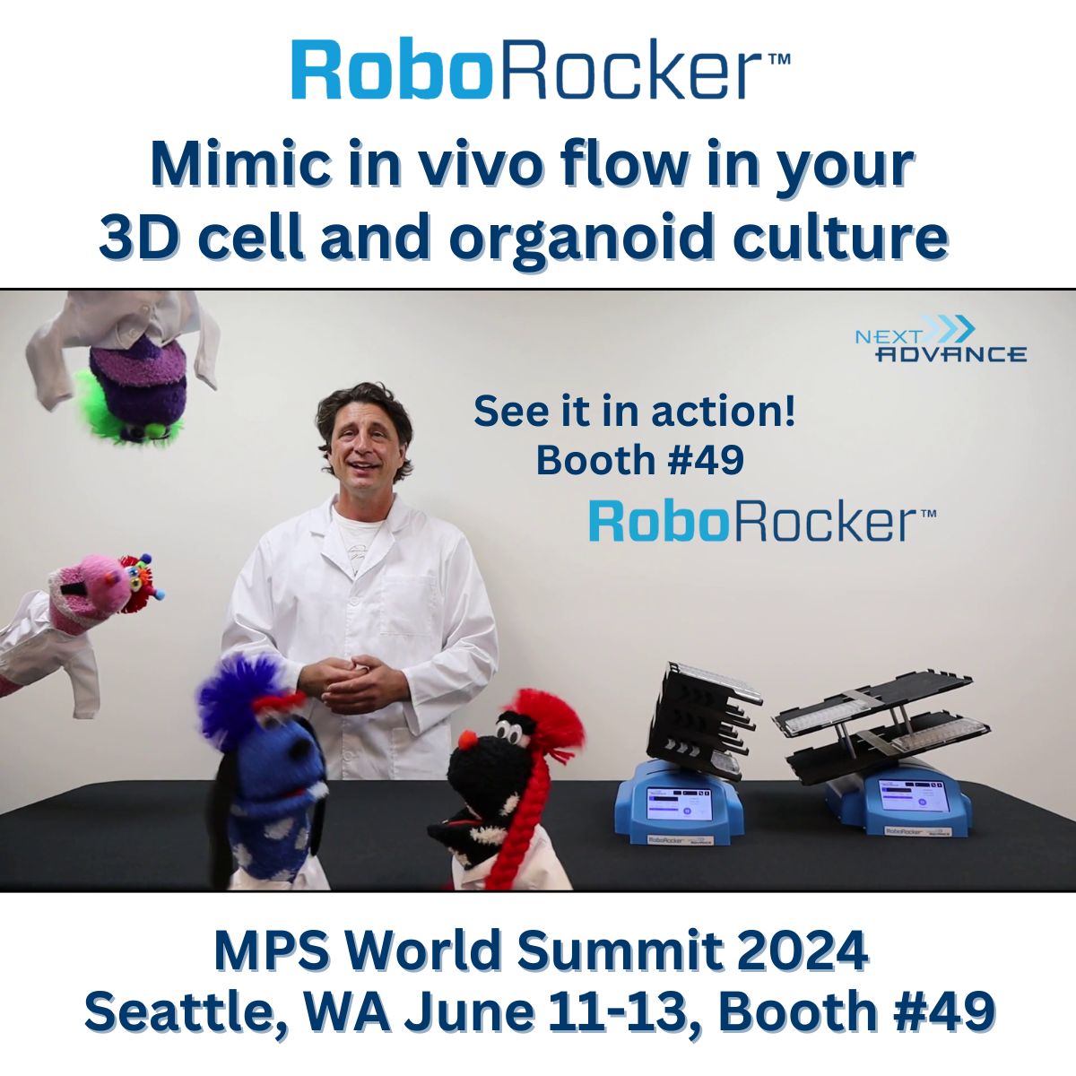We're looking forward to seeing you at the MPS Summit in Seattle next week. Booth #49 will be rockin'! Learn more at bit.ly/4e8q1r4 #MPSMeeting