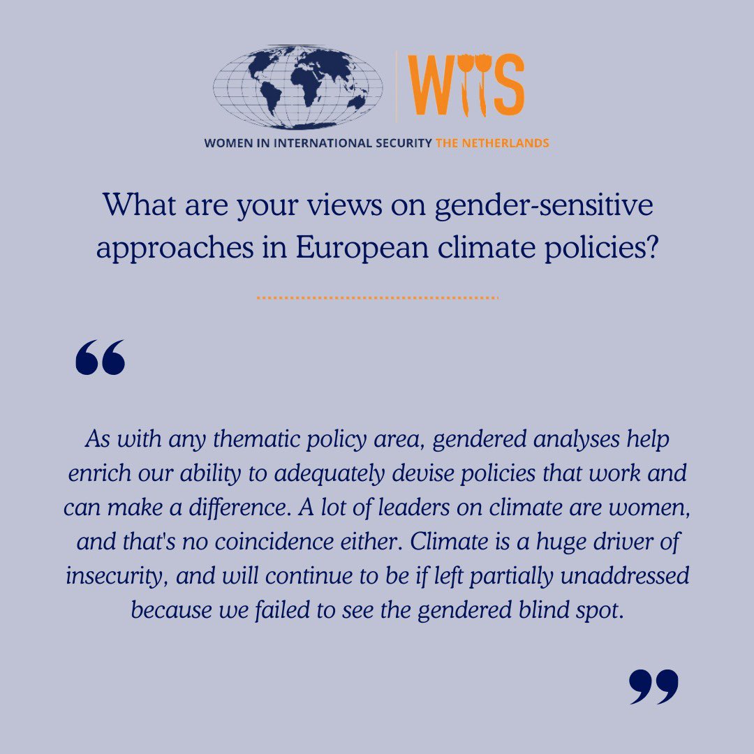 WIIS Netherlands tweet media