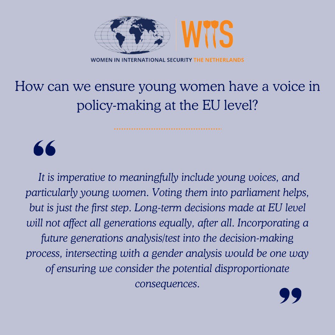 WIIS Netherlands tweet media
