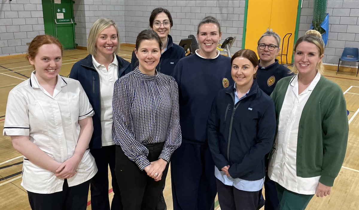 Newcastle Hospitals NMAHPs tweet media