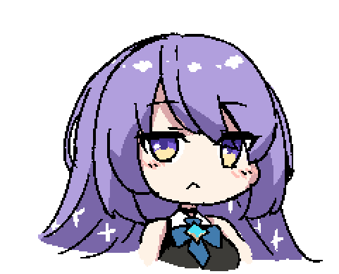 ムーナ(ホロライブ) 「#ON_αIR Thank you for watching!! 」|Iのイラスト