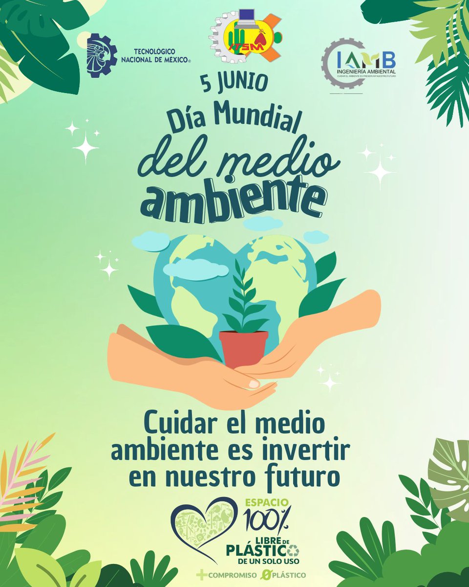 ➡️ Reciclar y reutilizar los productos que consumimos: papel, plástico y otros materiales.
➡️ Haz la diferencia, planta un árbol 🌲🌳. 

#SomosTecNM 
#tecmontaña