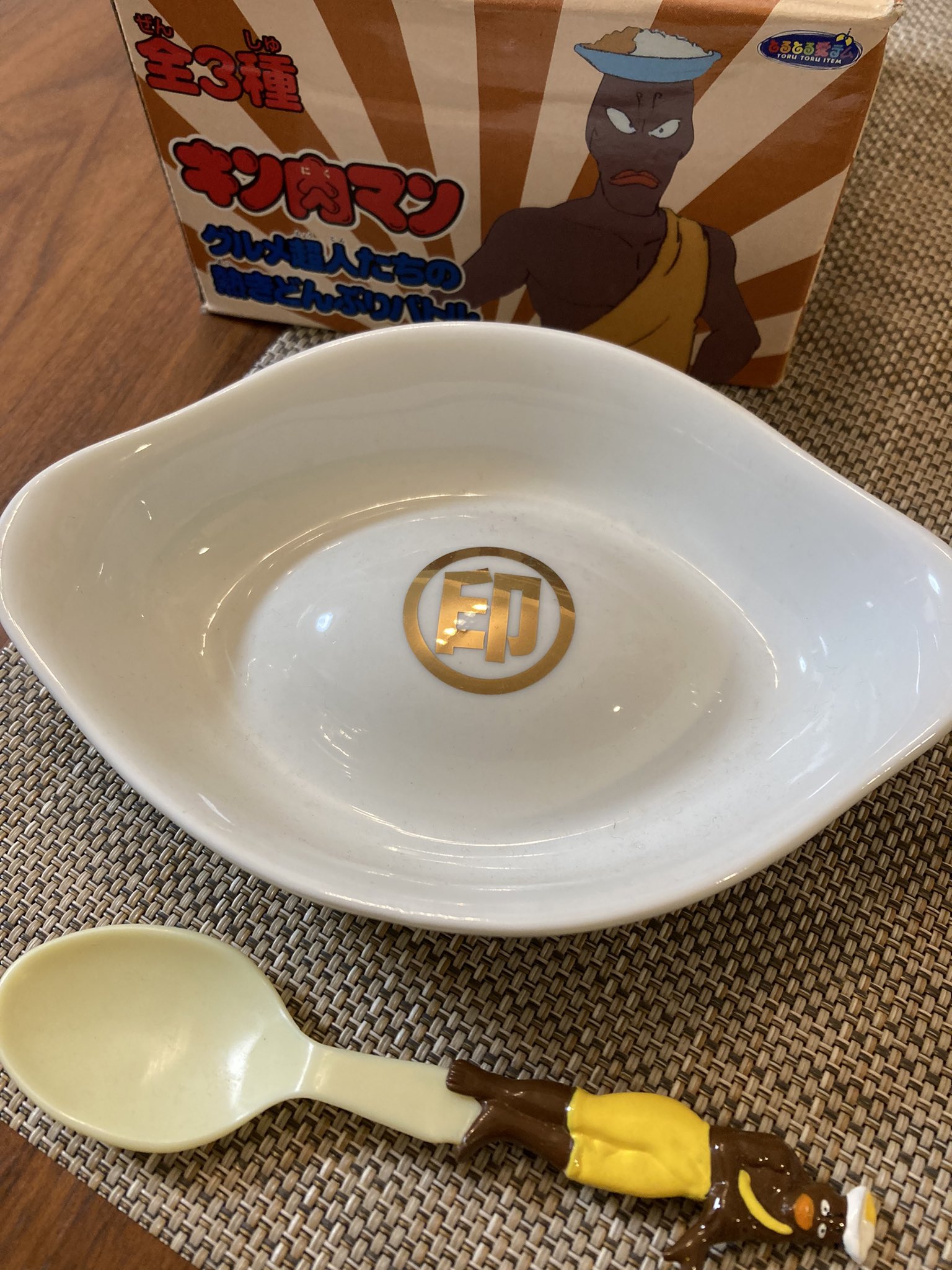 キン肉マンどんぶりとカレー皿 Amazon キン肉マングルメ超人たちの熱きどんぶりバトル・カレクック | 食器