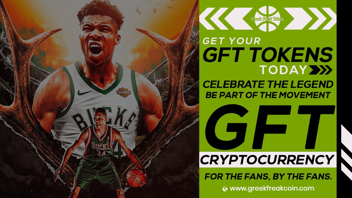 Greek Freak Token tweet media