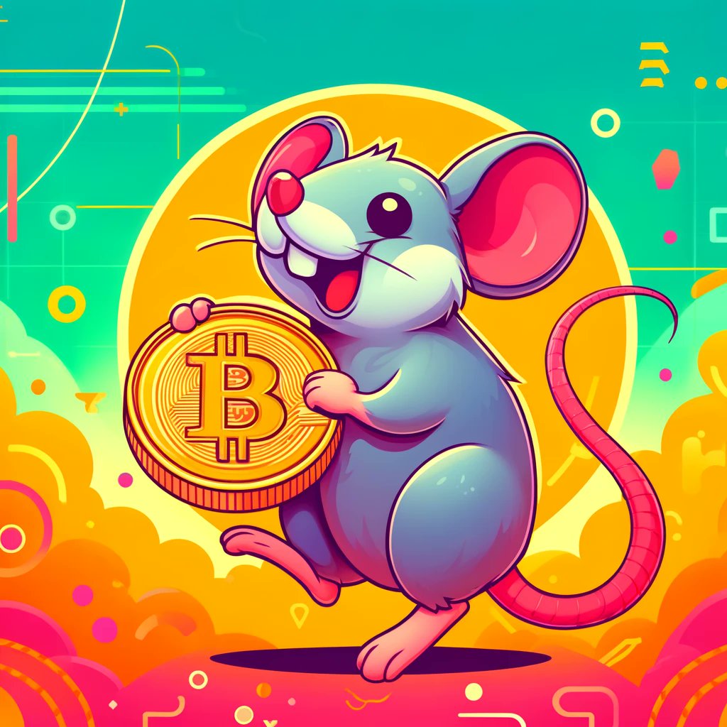 大牛来临在即，bnb金铲子已经突破前高了，这个牛市除了大饼生态还有其他新叙事么？准备冲了 🐀🐈‍⬛ #btc #brc20 #ordi #rats #cats #sats