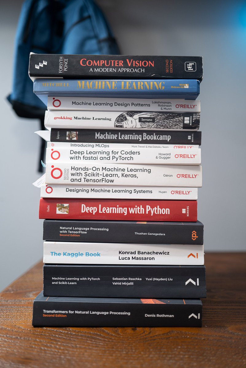 svpino's tweet image. To start with Machine Learning, take these 2 free courses:
• Introduction to Python Programming (Udacity)
• Machine Learning Crash Course (Google)
If you need a bit more time before diving deeper, finish the following Kaggle tutorials:
• Intro to Machine Learning
•…