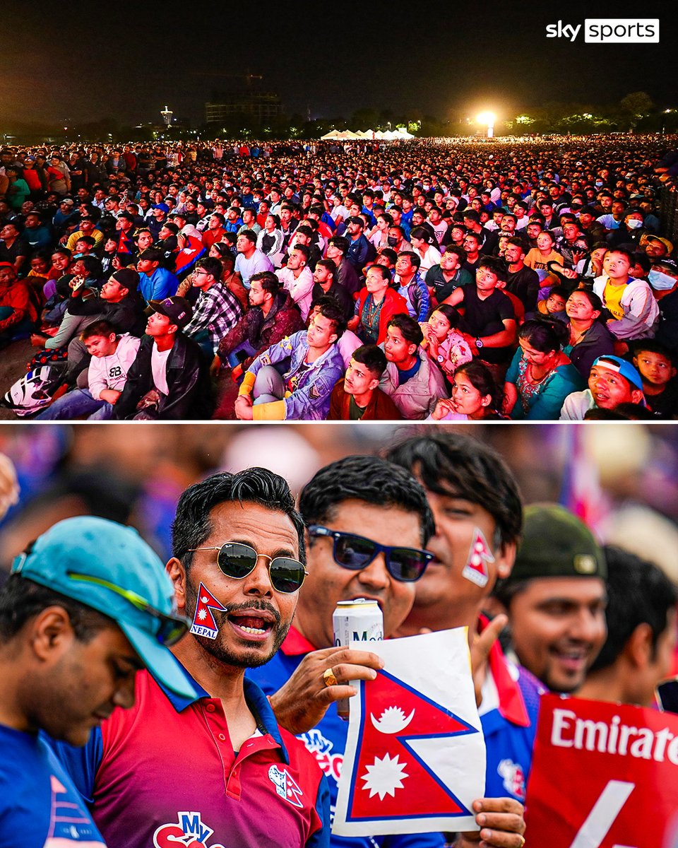 SkyCricket's tweet image. Kathmandu ➡️ Dallas ❤️💙
The craze of cricket in Nepal continues 🤩