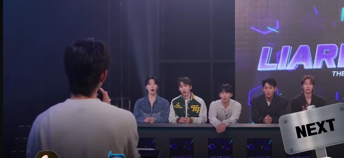 wonubliss's tweet photo. liarliar, the gameshow https://t.co/yMK01VRLwp