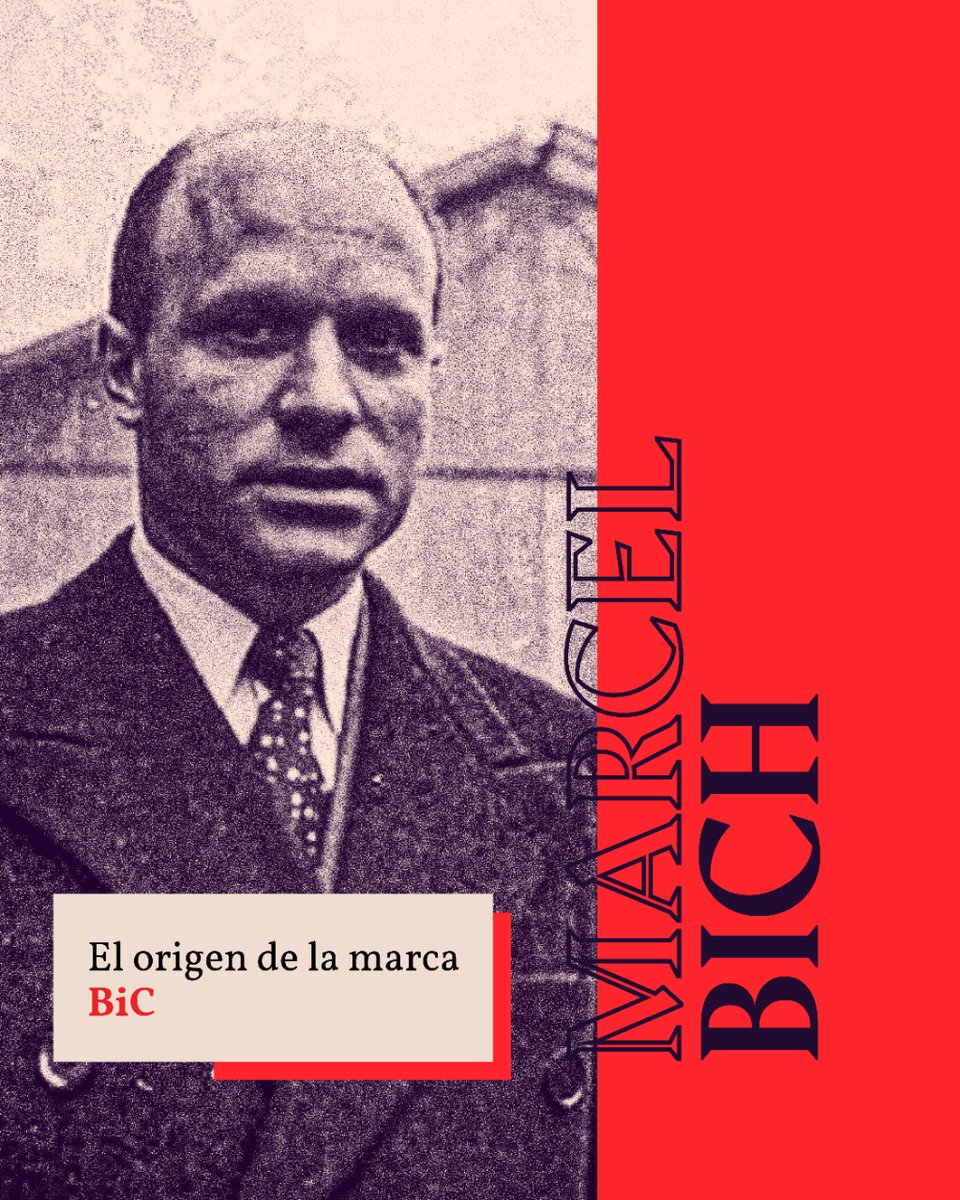 BrandStocker's tweet image. ¡Hola, brander! Toma nota porque esta semana te voy a hablar de la marca @BICGroup y el origen del bolígrafo 🖊️

Si quieres saber más, puedes encontrarme en linktr.ee/BrandStocker y en #Podimo

#branding #cmyall #curiosidades #marcas #marcasconhistoria #marketing #Bic