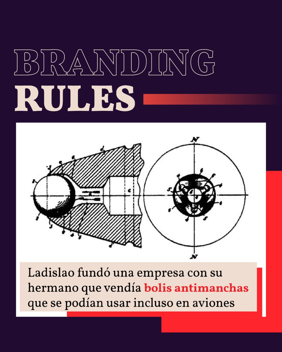 BrandStocker's tweet image. ¡Hola, brander! Toma nota porque esta semana te voy a hablar de la marca @BICGroup y el origen del bolígrafo 🖊️

Si quieres saber más, puedes encontrarme en linktr.ee/BrandStocker y en #Podimo

#branding #cmyall #curiosidades #marcas #marcasconhistoria #marketing #Bic