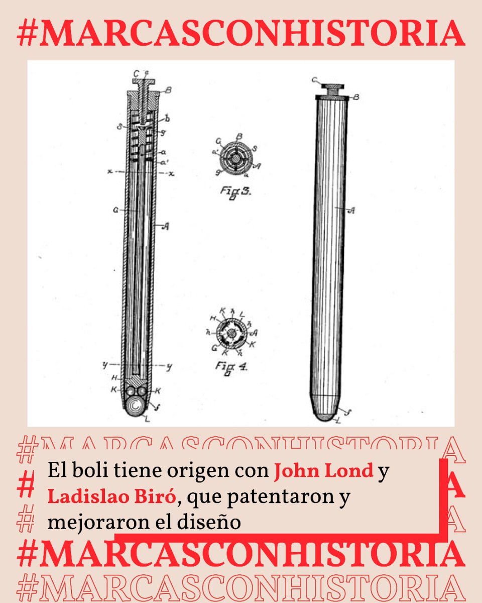 BrandStocker's tweet image. ¡Hola, brander! Toma nota porque esta semana te voy a hablar de la marca @BICGroup y el origen del bolígrafo 🖊️

Si quieres saber más, puedes encontrarme en linktr.ee/BrandStocker y en #Podimo

#branding #cmyall #curiosidades #marcas #marcasconhistoria #marketing #Bic