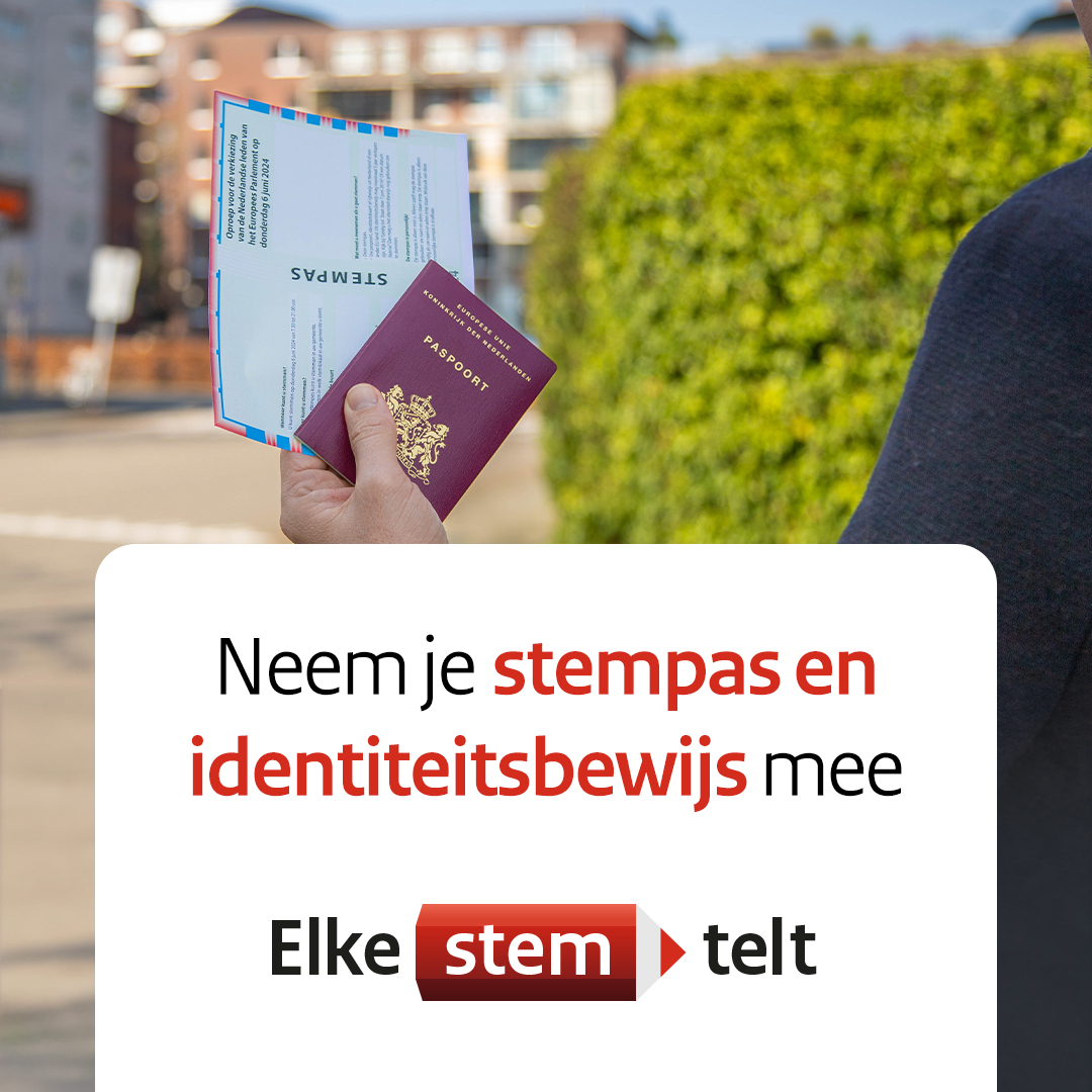 Morgen is de verkiezing voor het Europees Parlement. Alle landen van de EU houden deze verkiezing tussen donderdag 6 tot en met zondag 9 juni. 🗳️

Daarom vind je de voorlopige verkiezingsuitslag van Blaricum vanaf maandagochtend 10 juni op 👉 blaricum.nl/verkiezingen