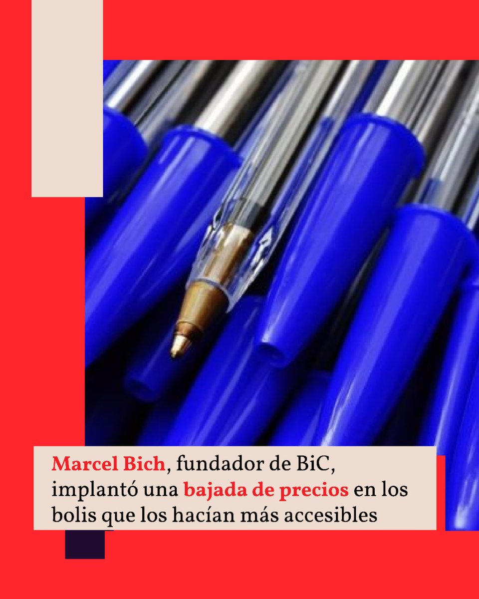 BrandStocker's tweet image. ¡Hola, brander! Toma nota porque esta semana te voy a hablar de la marca @BICGroup y el origen del bolígrafo 🖊️

Si quieres saber más, puedes encontrarme en linktr.ee/BrandStocker y en #Podimo

#branding #cmyall #curiosidades #marcas #marcasconhistoria #marketing #Bic
