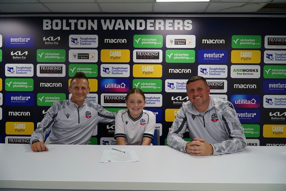 Bolton Wanderers Girls FC tweet media