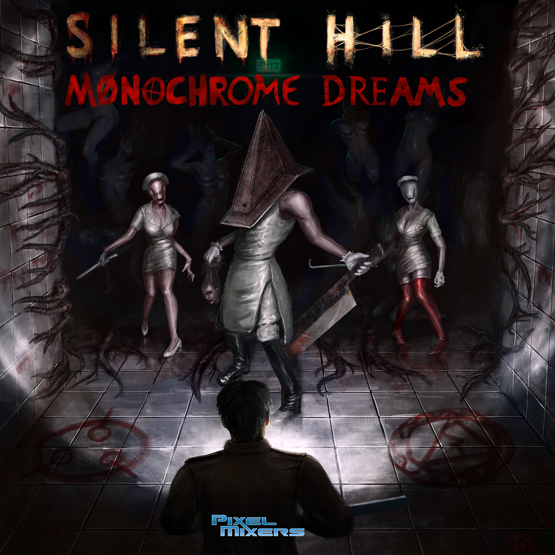 Pixel Mixers (Mother/Earthbound Album: Out NOW !) (@pixel_mixers) on Twitter photo This Friday the 7th of June well release our #silenthill tribute album ! With 38 arrangements of tracks from SH1 to Book of Memories. Available on all major streaming platforms !
Art by <a href="/Mind_Waker/">Leo Val - commissions open / looking for work</a> This Friday the 7th of June well release our #silenthill tribute album ! With 38 arrangements of tracks from SH1 to Book of Memories. Available on all major streaming platforms !
Art by <a href="/Mind_Waker/">Leo Val - commissions open / looking for work</a>