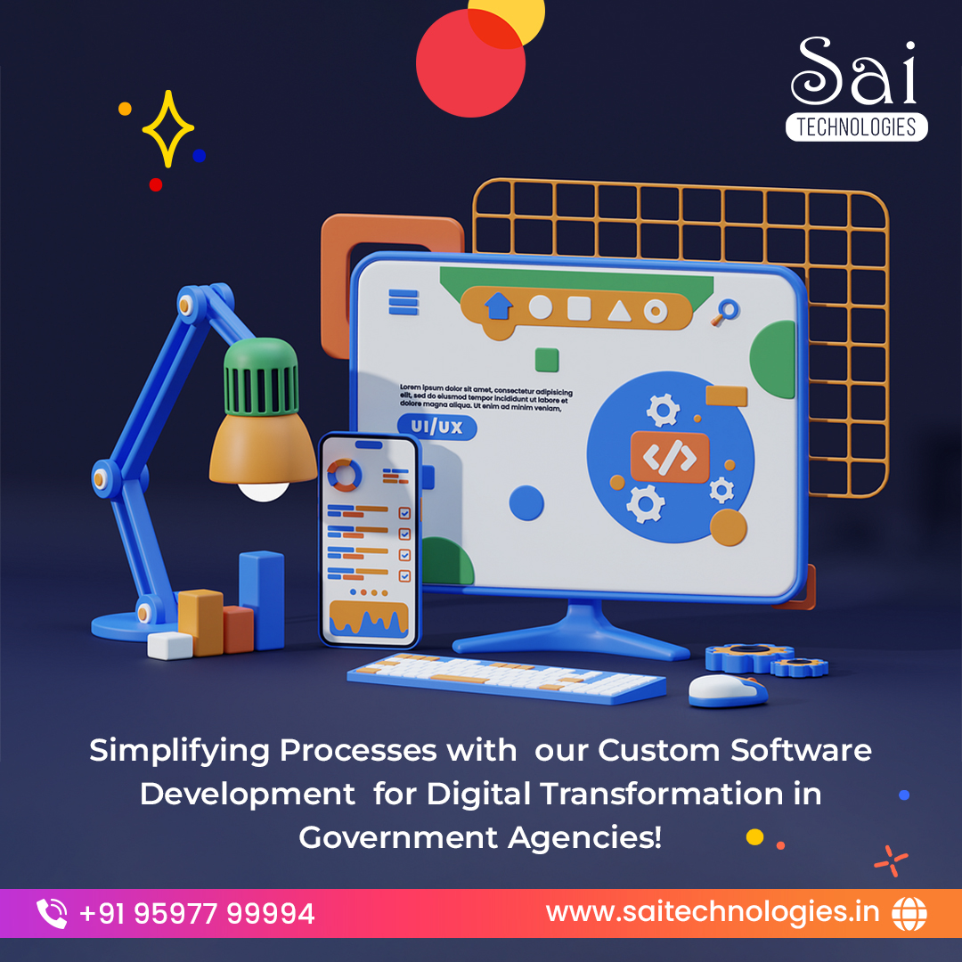 SaiTechMDU's tweet image. Empower government agencies with &apos;Sai Technologies&apos; specialized software development solutions.                                                      
saitechnologies.in
#GovTech #GovSoftware #PublicSectorTech #GovernmentInnovation #DigitalGovernment #GovDev #GovApps